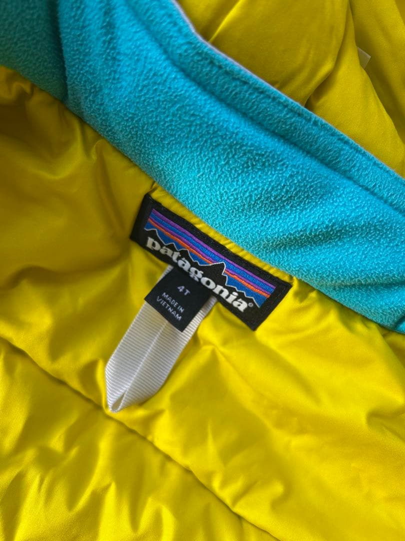 【Patagonia パタゴニア】スキーウェア キッズ 上下セット（4T）