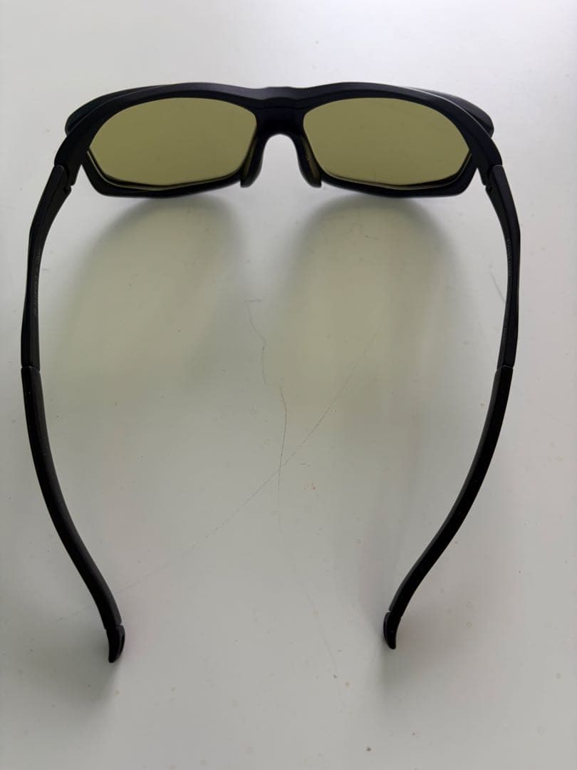 zeque ゼクー　オーバーグラス　偏光　サングラス イーズグリーン