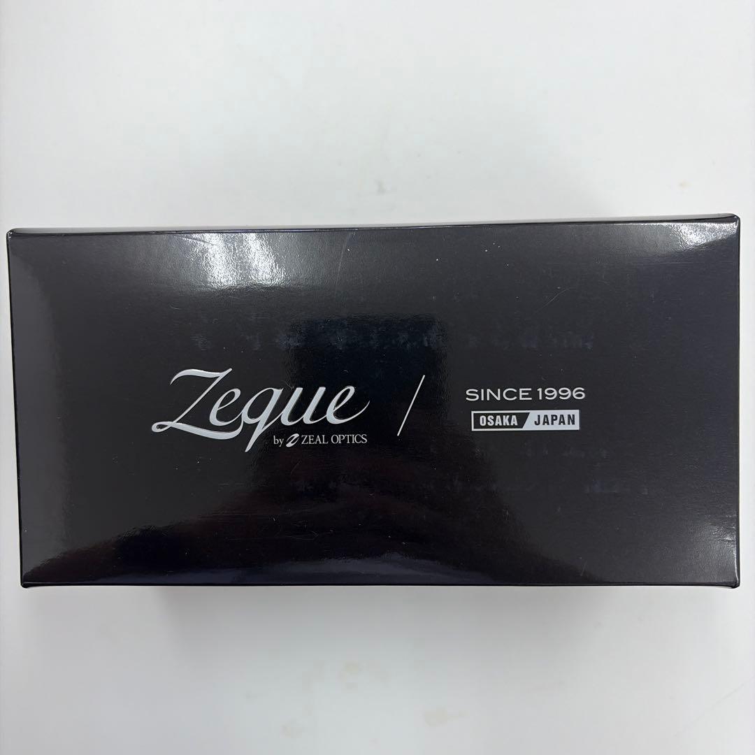 zeque ゼクー　オーバーグラス　偏光　サングラス イーズグリーン