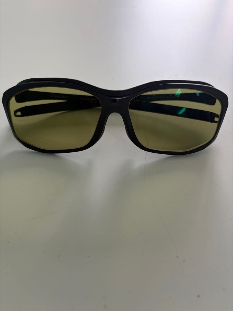 zeque ゼクー　オーバーグラス　偏光　サングラス イーズグリーン