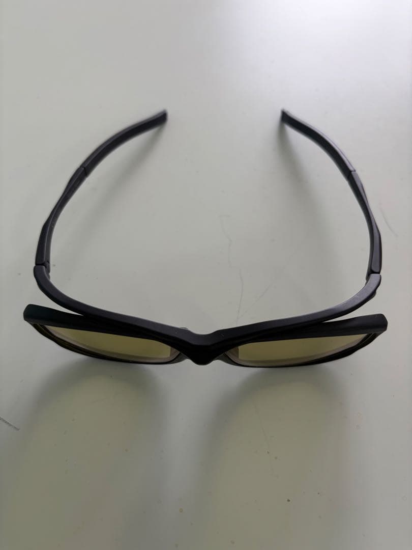 zeque ゼクー　オーバーグラス　偏光　サングラス イーズグリーン