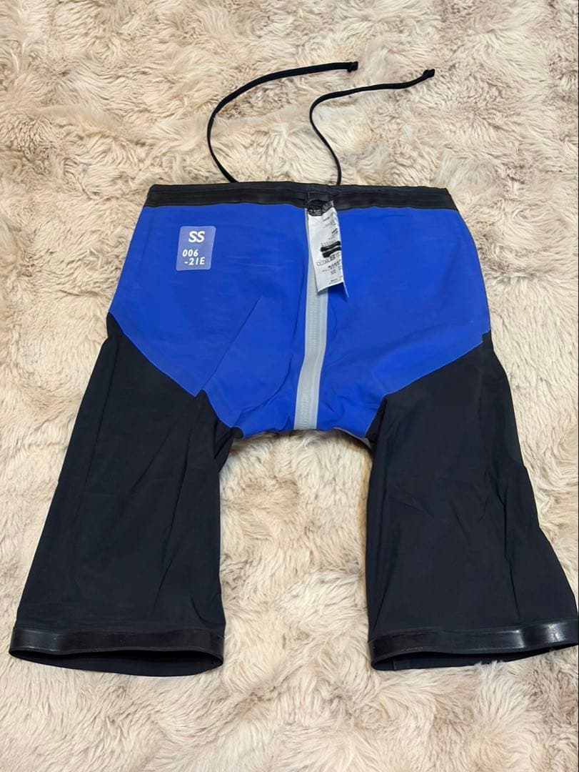 arena アルティメットアクアフォース X MF 競泳用水着 黒/青