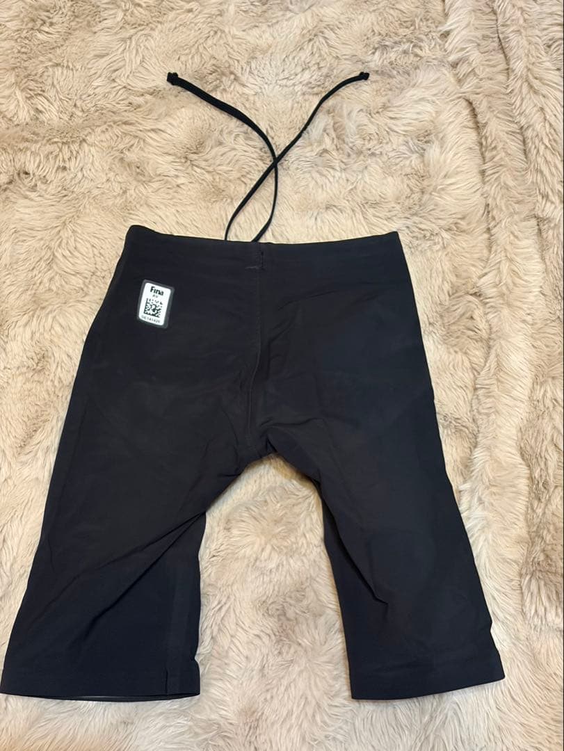 arena アルティメットアクアフォース X MF 競泳用水着 黒/青