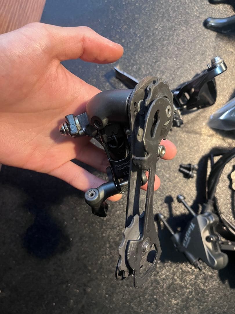 シマノ SHIMANO Tiagra r4720 油圧 コンポセット