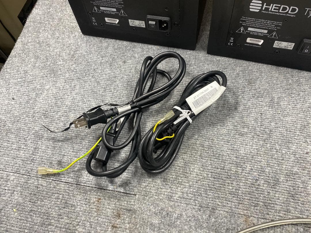 HEDD Type07 アクティブ モニタースピーカー ペア