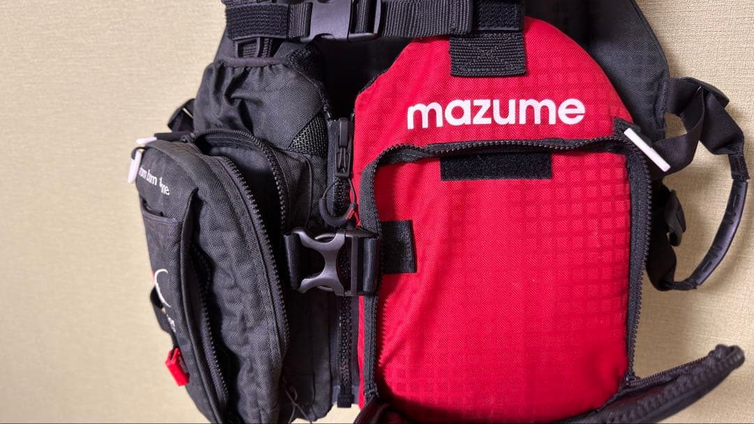 マズメ レッドムーン ロックショアSPⅡ ライフジャケット mazume