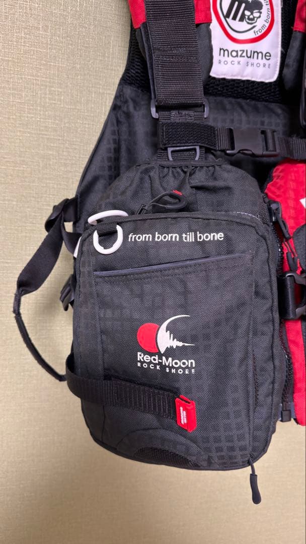 マズメ レッドムーン ロックショアSPⅡ ライフジャケット mazume