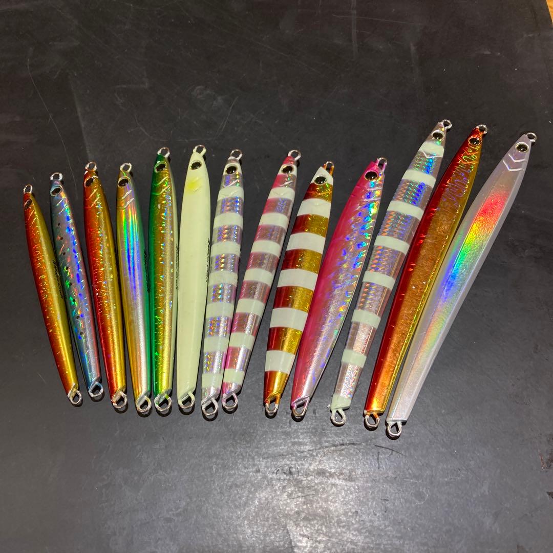 ジグパラ　メタルジグ　110g〜200g 13本セット　メジャークラフト