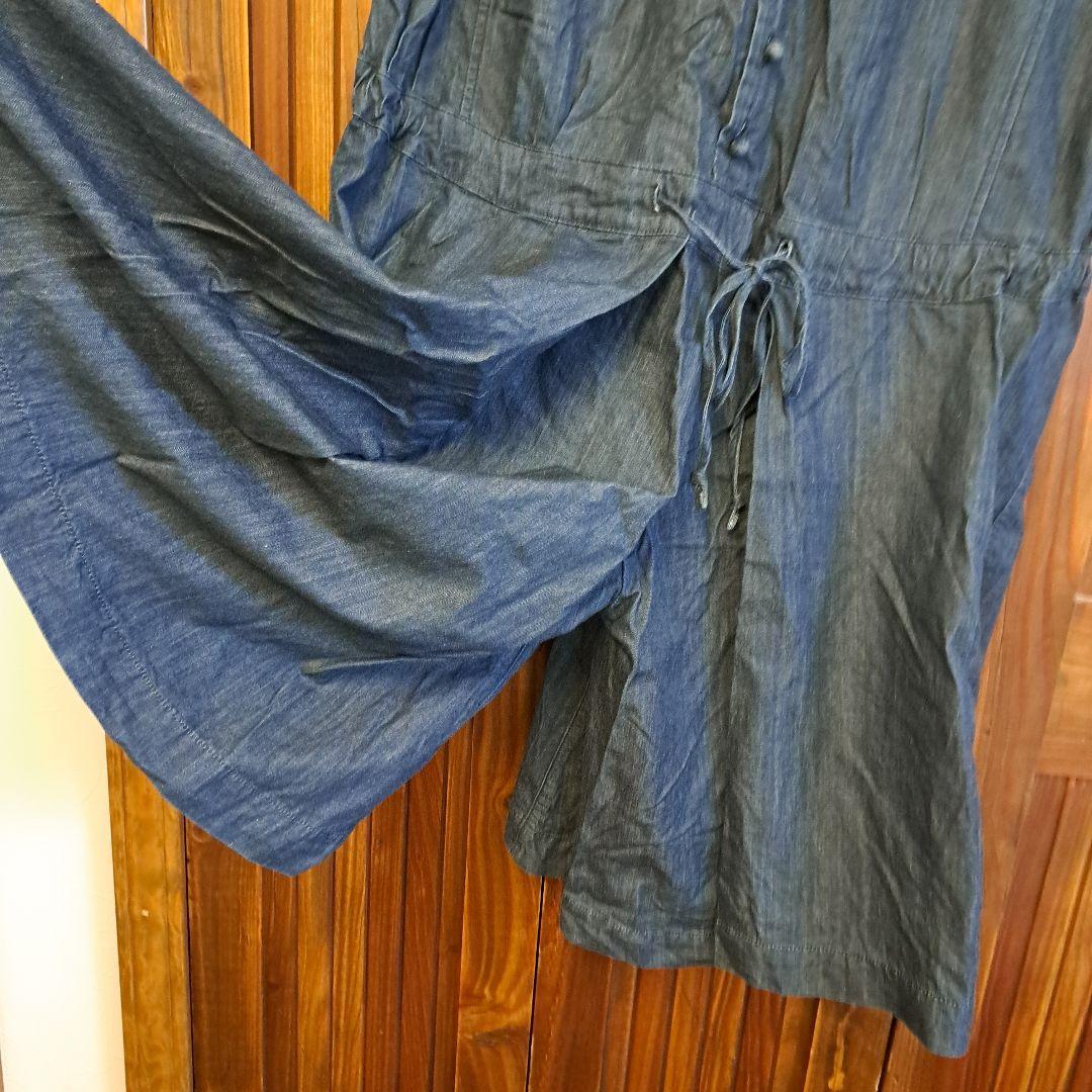 キャピタル Kapital オールインワン サロペット　ノースリーブサロペット