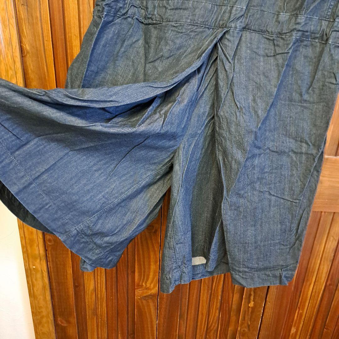 キャピタル Kapital オールインワン サロペット　ノースリーブサロペット