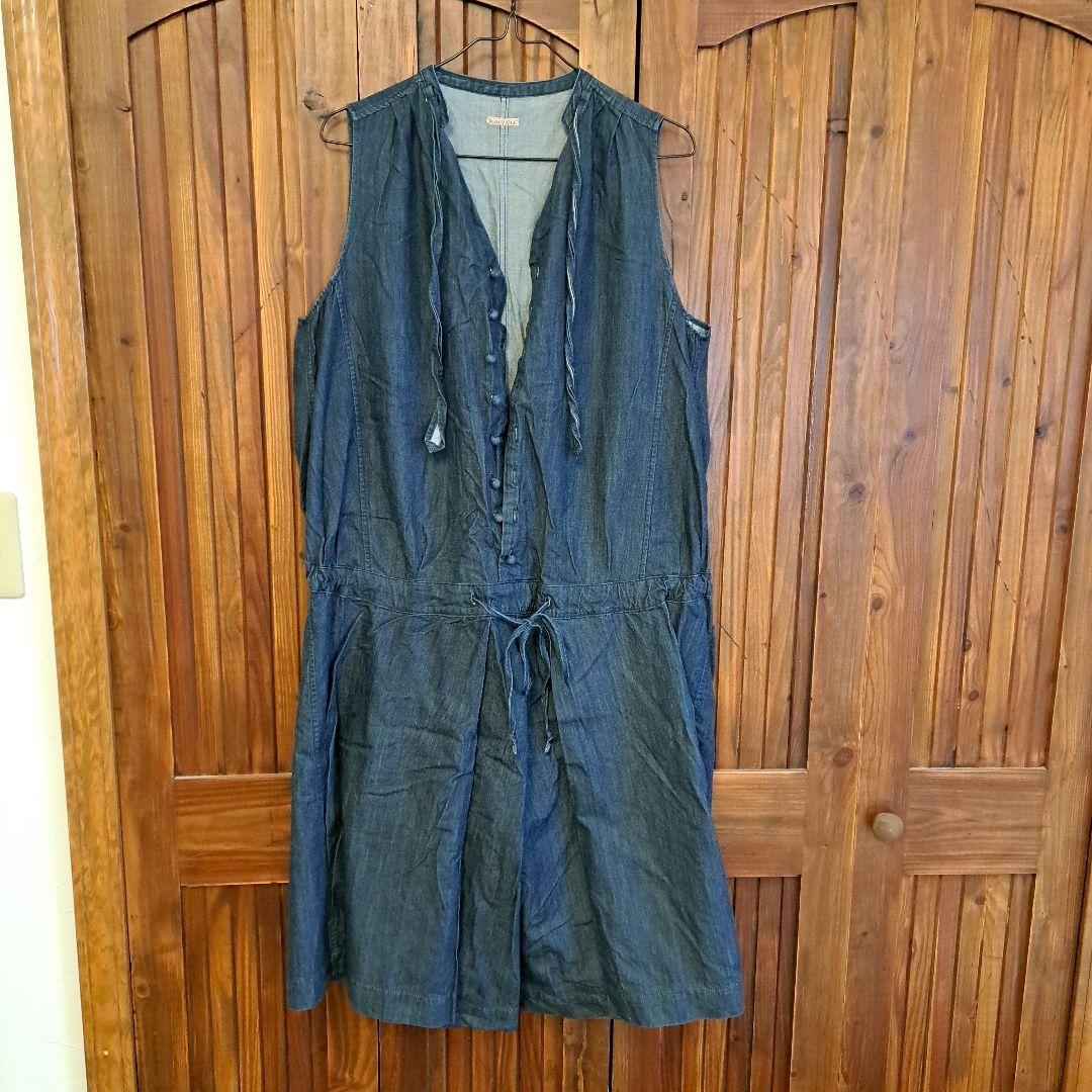 キャピタル Kapital オールインワン サロペット　ノースリーブサロペット