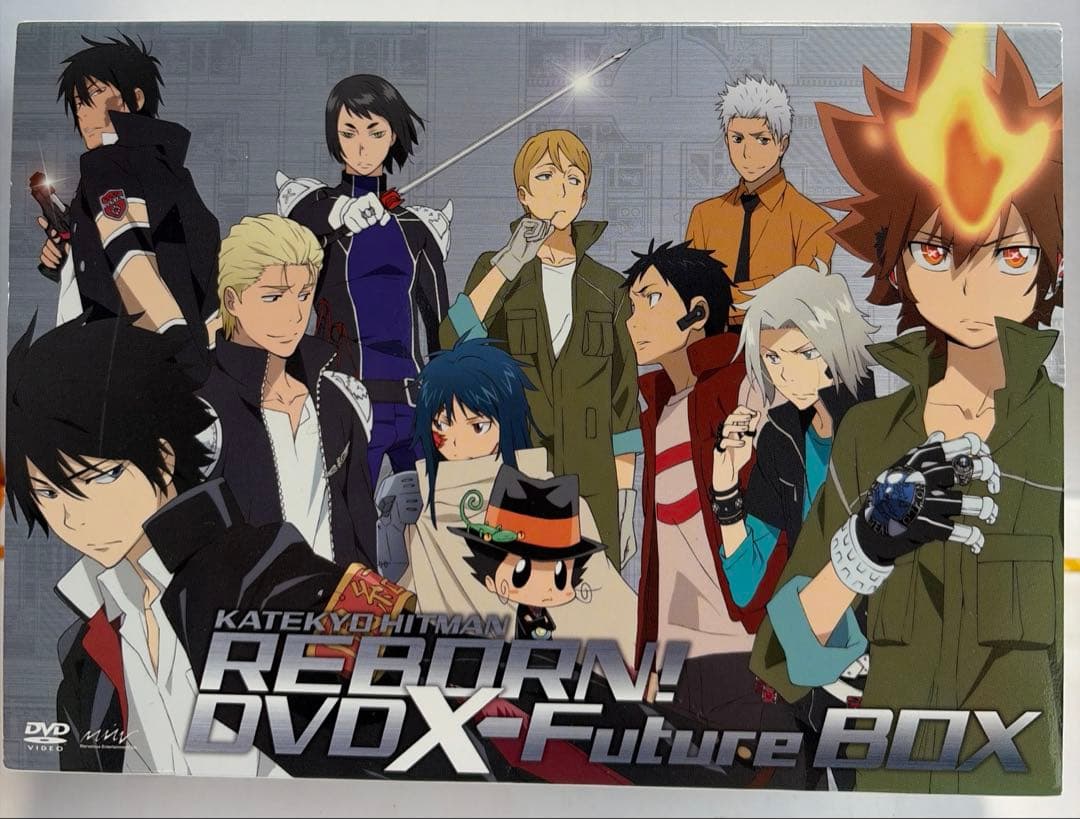 家庭教師(かてきょー)ヒットマンREBORN! 未来編X(イクス) DVD X…