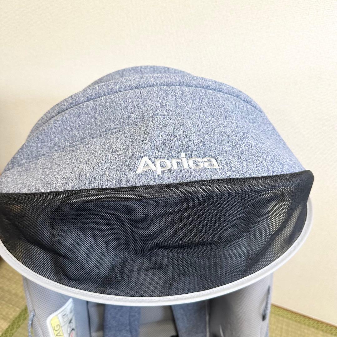 Aprica クルリラ AC ネイビー ISOFIX シートベルト アップリカ
