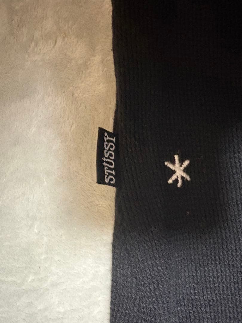 【希少】STUSSY サーマルロンT Msize