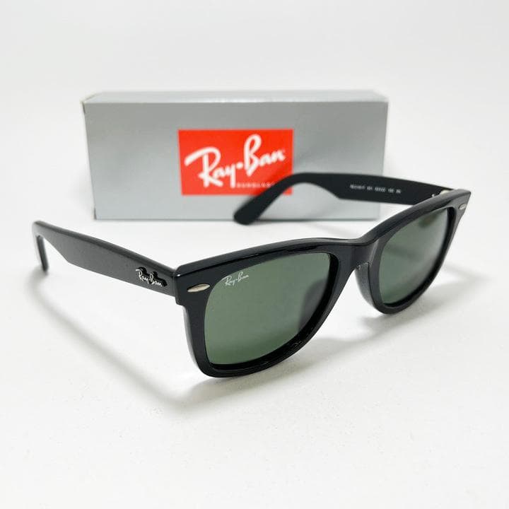 【54サイズ RB2140F-901】レイバン サングラス 新品 ダークグリーン