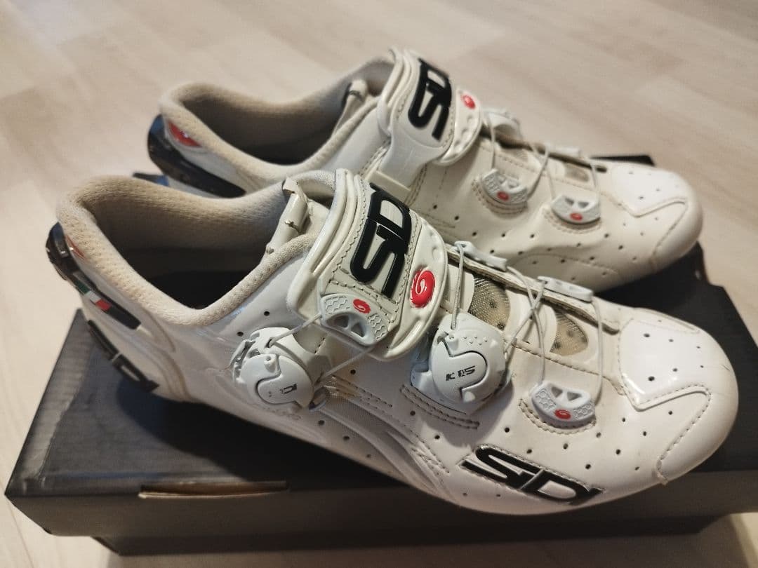 SIDI wire carbon 40サイズ ロードバイク向けカーボンシューズ