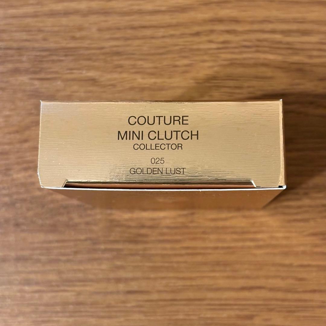 新品未使用YSLイブサンローラン　クチュール ミニ クラッチ　コレクター　025