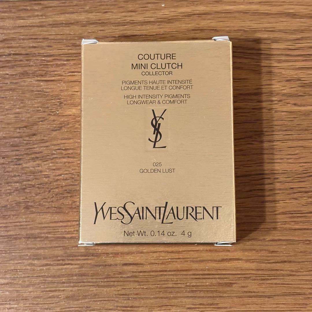 新品未使用YSLイブサンローラン　クチュール ミニ クラッチ　コレクター　025