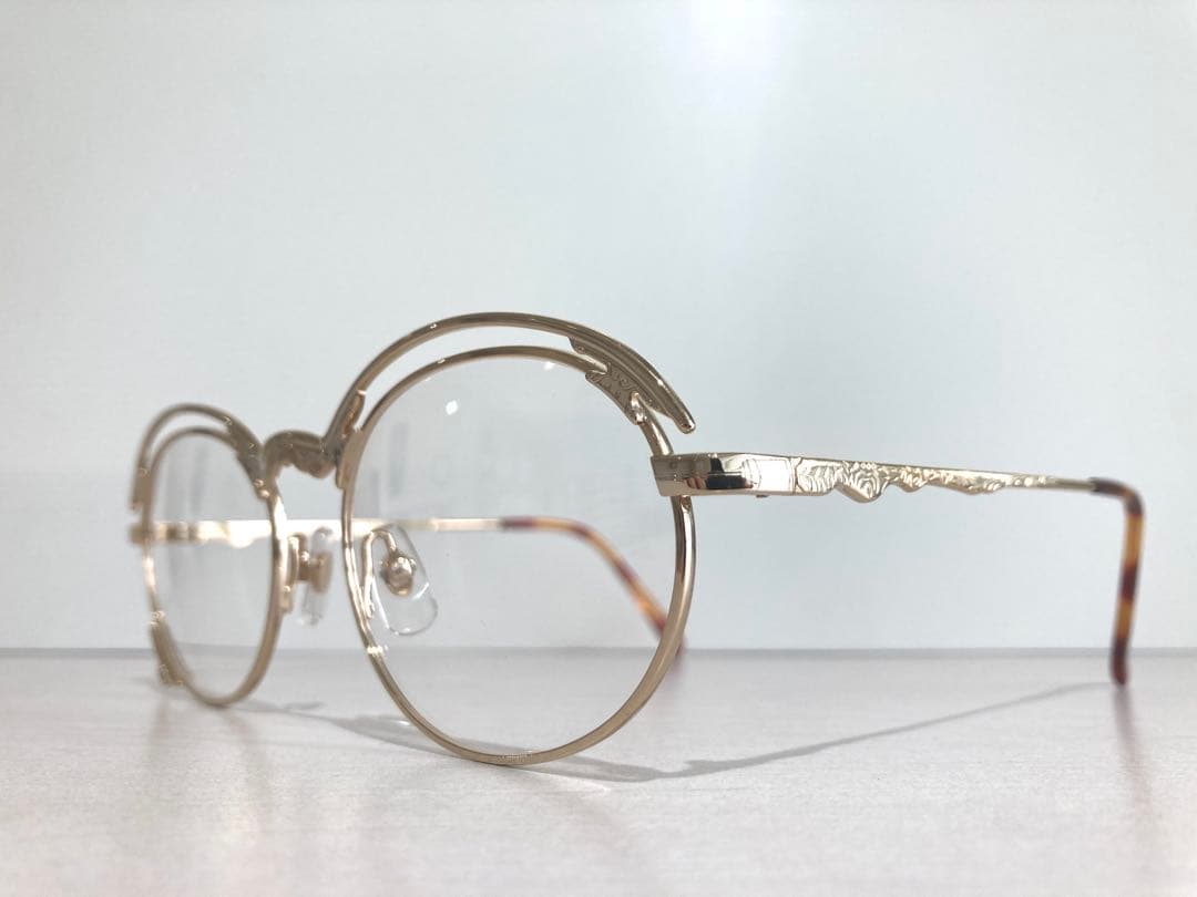 ルネッタ　バダ　BADA ヴィンテージ　メガネ　新品