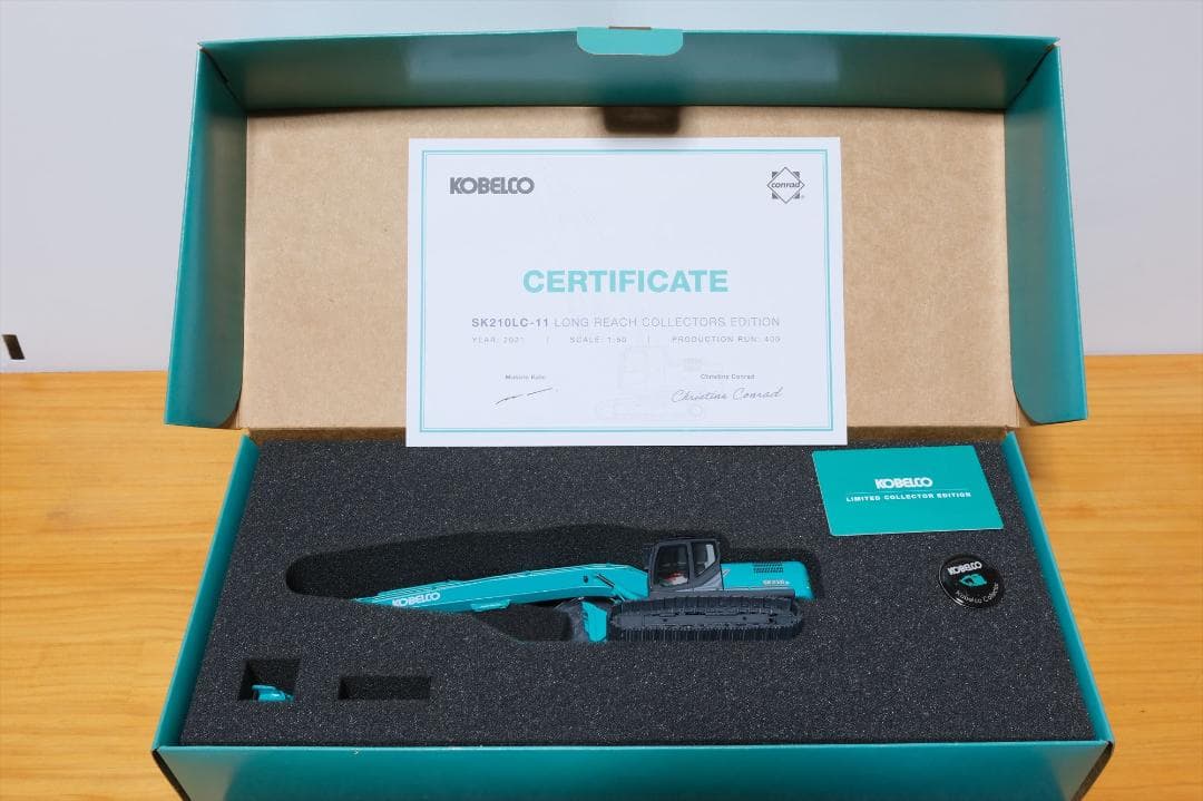 コベルコSK210LC-11ロング　ミニチュア