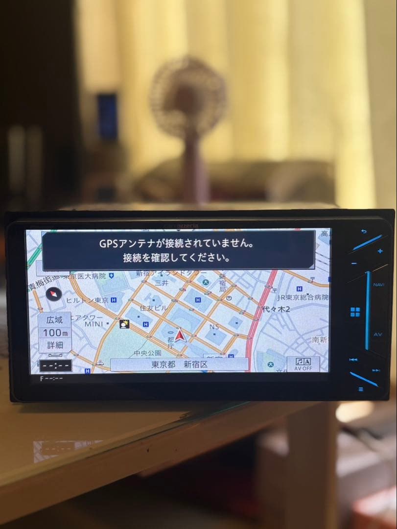カロッツェリア パイオニア サイバーナビ AVIC-CW902