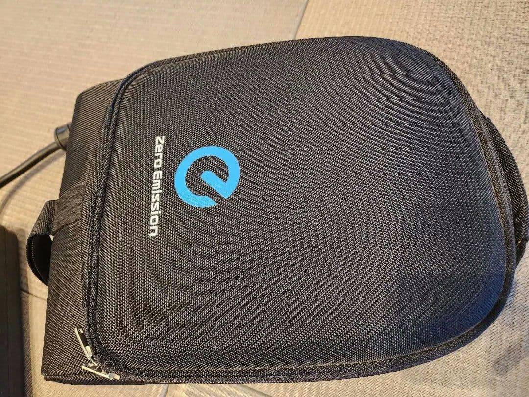 ★カブくん★送料込日産純正充電ケーブル 収納ケース付アリア リーフ サクラ