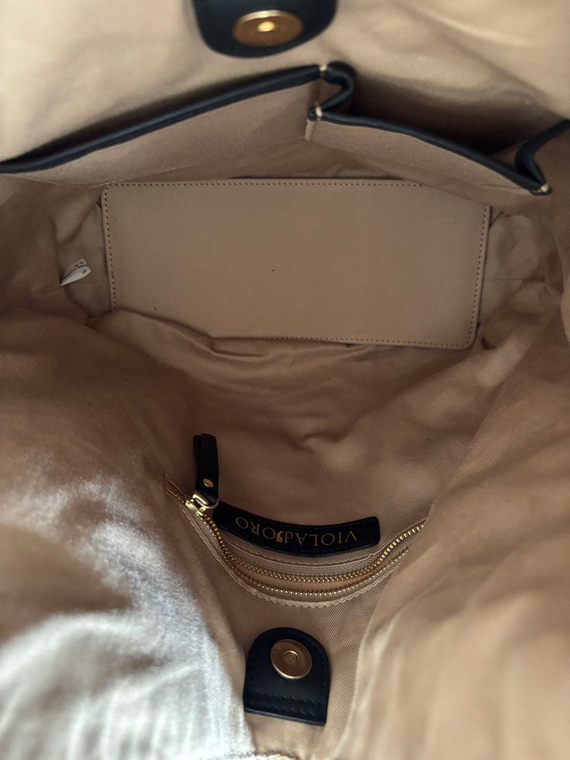 ヴィオラドーロ violad'oro かごバッグ