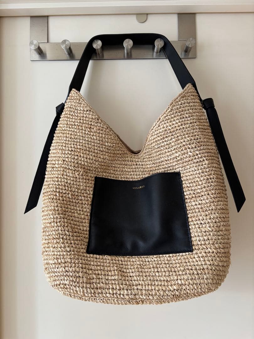 ヴィオラドーロ violad'oro かごバッグ