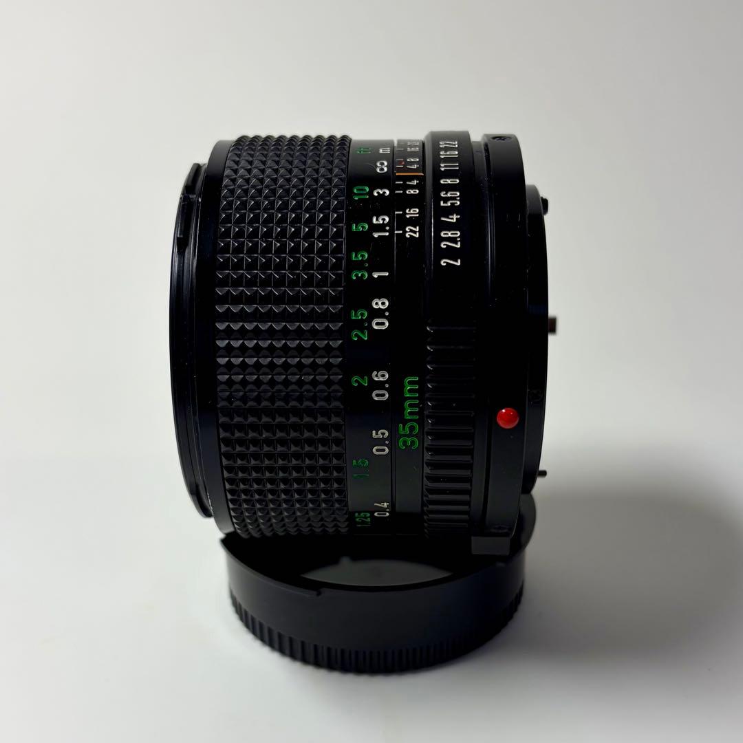 CANON FDマウント 35mm/1:2