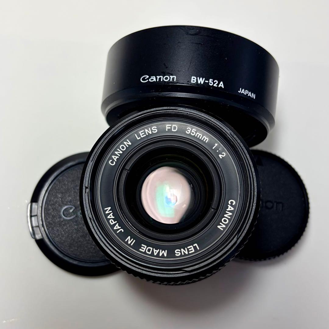CANON FDマウント 35mm/1:2