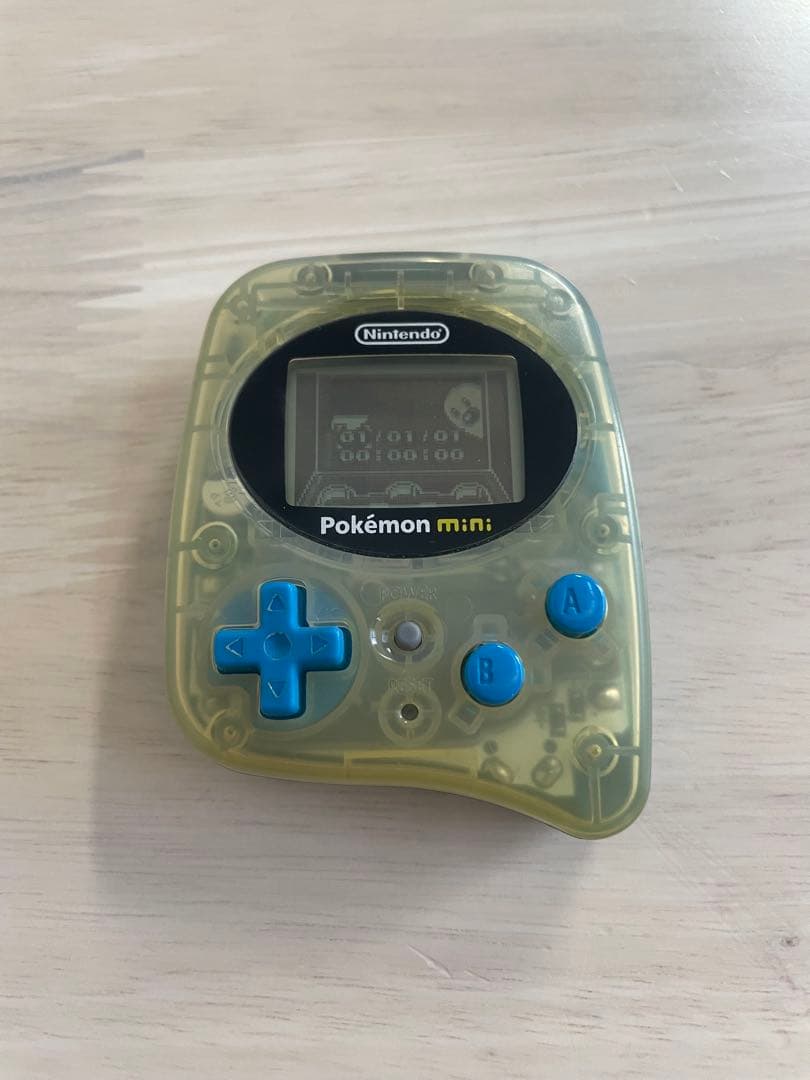 ポケモンmini 本体＋ソフト2個セット
