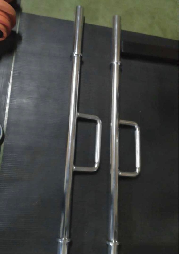 引取神奈川　バンパープレート210kg・プレートツリー