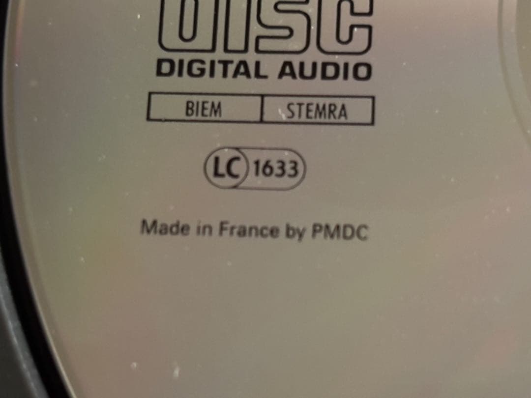 レア　llica サインCD メタリカ　スラッシュメタル