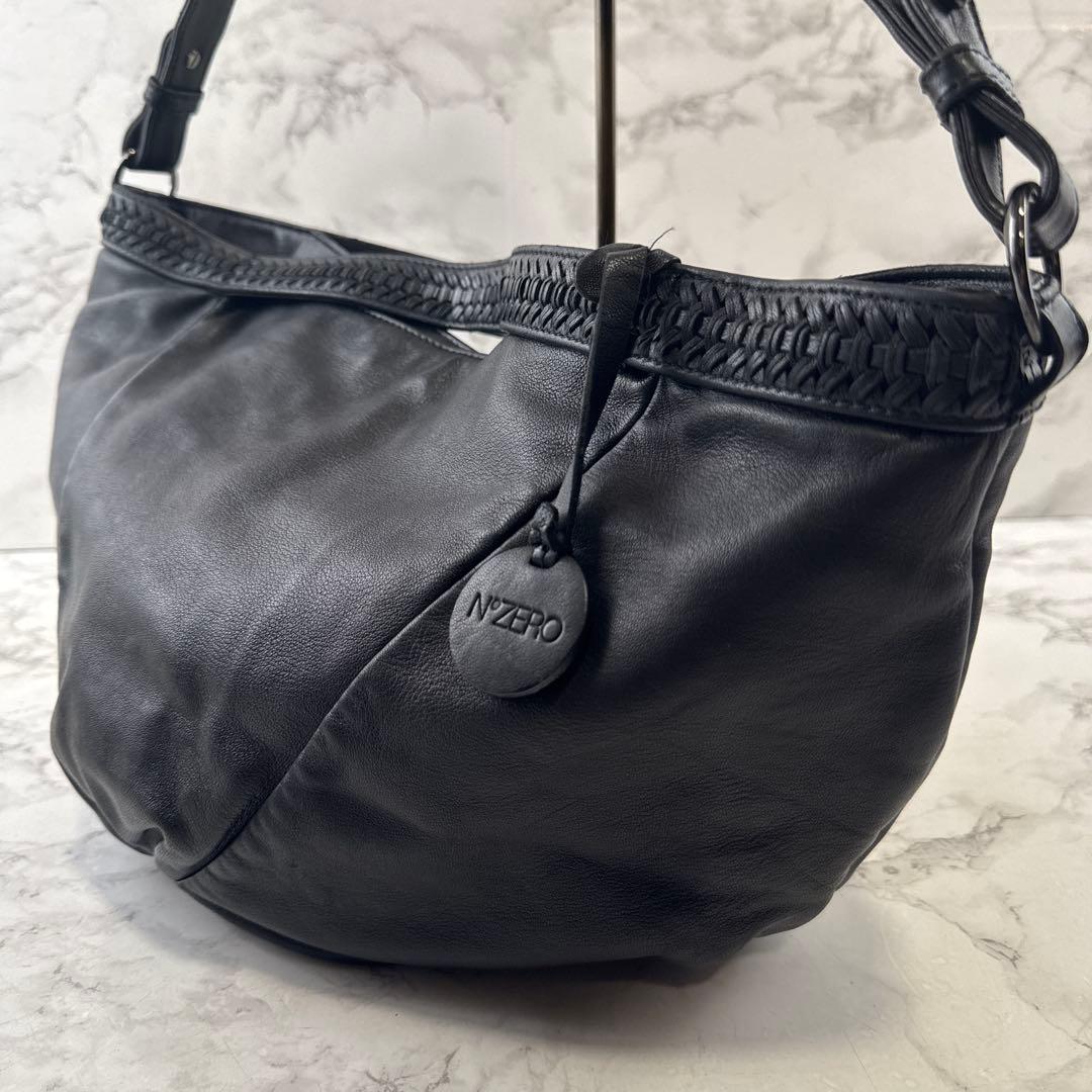 BREIL N°zero ブレイル 羊革 ラムレザー 2wayショルダーバッグ