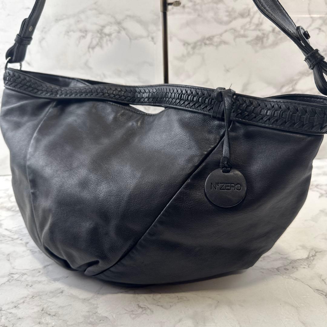 BREIL N°zero ブレイル 羊革 ラムレザー 2wayショルダーバッグ