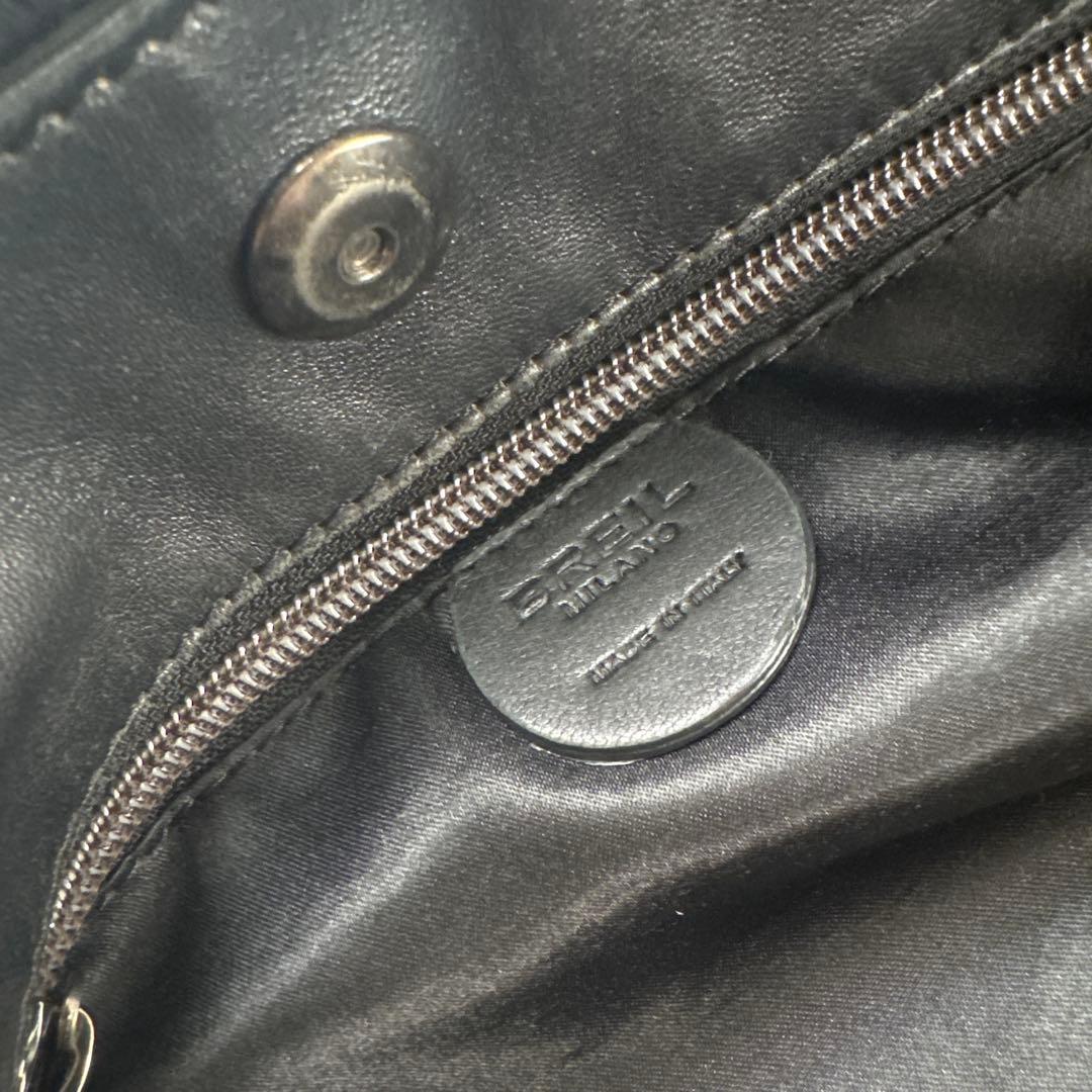 BREIL N°zero ブレイル 羊革 ラムレザー 2wayショルダーバッグ