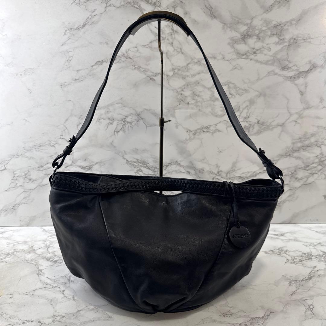 BREIL N°zero ブレイル 羊革 ラムレザー 2wayショルダーバッグ