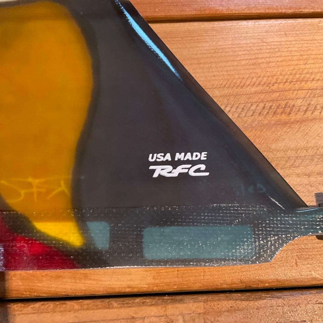 レインボーフィン Quintal 10 ロングボード　ステンドグラスフィン