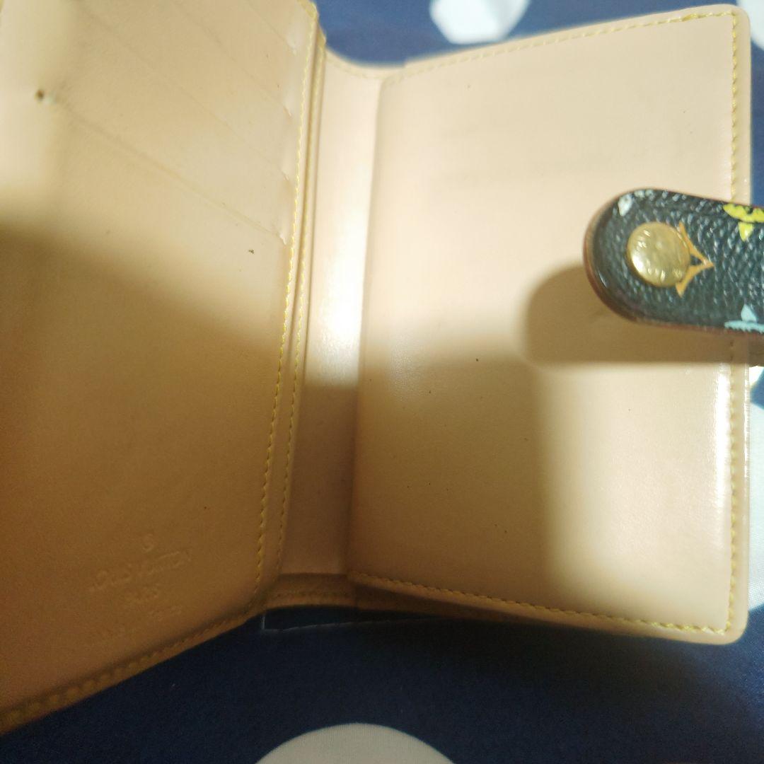 Louis Vuitton マルチカラー 二つ折り財布❣