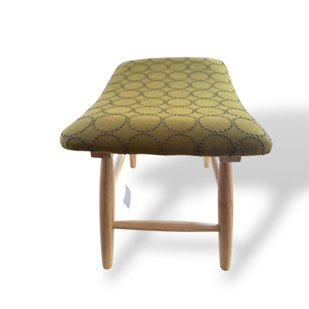 限定ミナペルホネン　生地使用　スツール　オットマン　イス　チェア　サイドテーブル