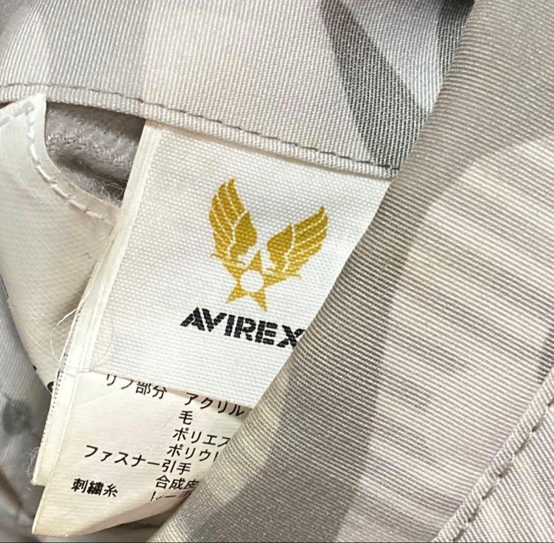 AVIREX MA-1 フライトジャケット 迷彩 SEAL TEAM