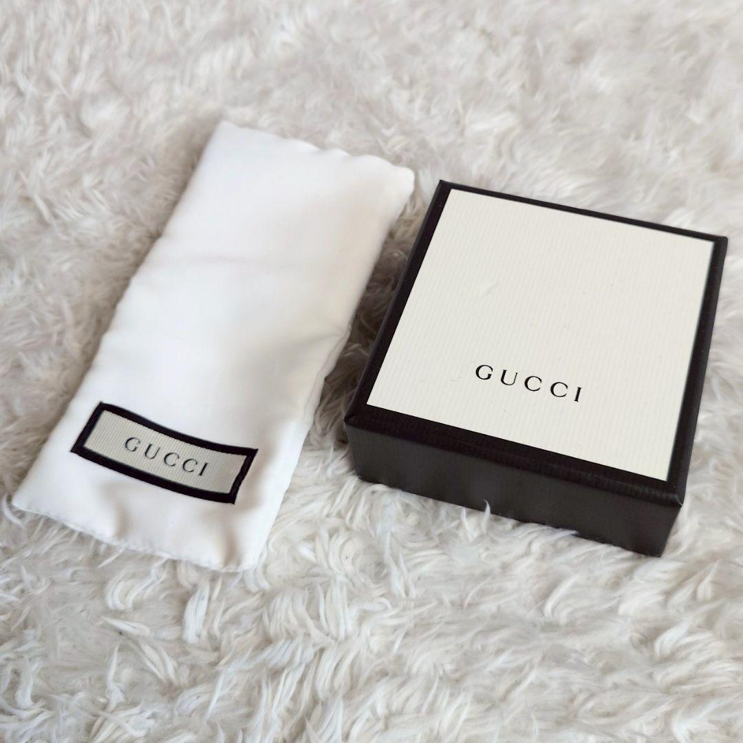 グッチ インターロッキング シルバー バックル レザー ベルト ブラック メンズ