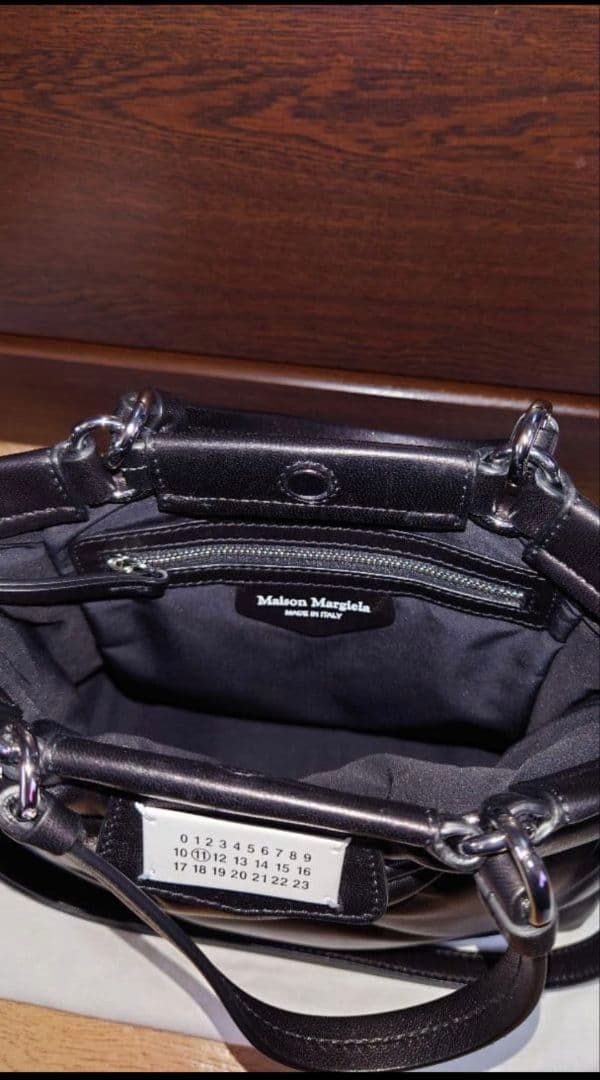 メゾンマルジェラ「グラム スラム」トートバッグ スモール