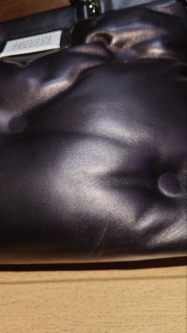 メゾンマルジェラ「グラム スラム」トートバッグ スモール