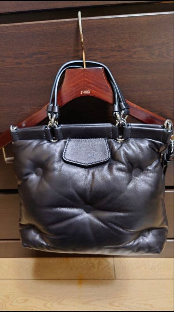 メゾンマルジェラ「グラム スラム」トートバッグ スモール