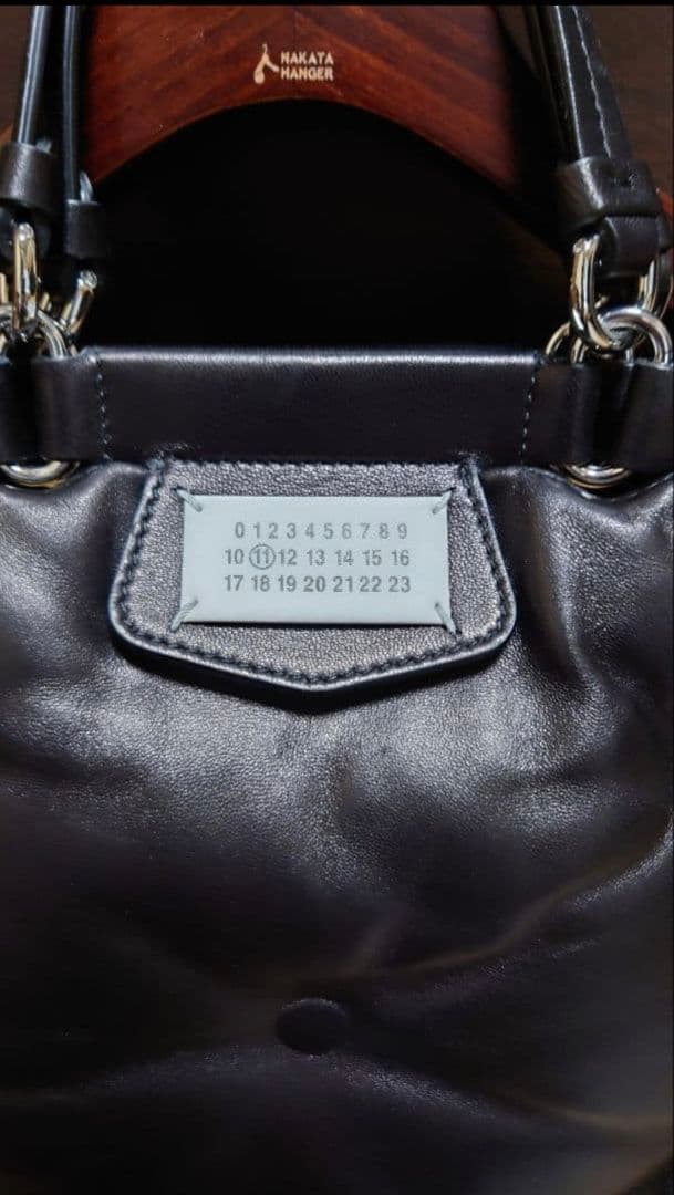 メゾンマルジェラ「グラム スラム」トートバッグ スモール