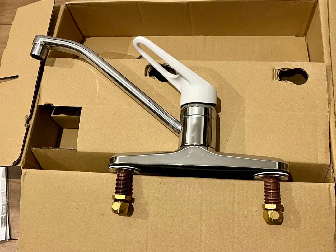 シングルレバー混合水栓