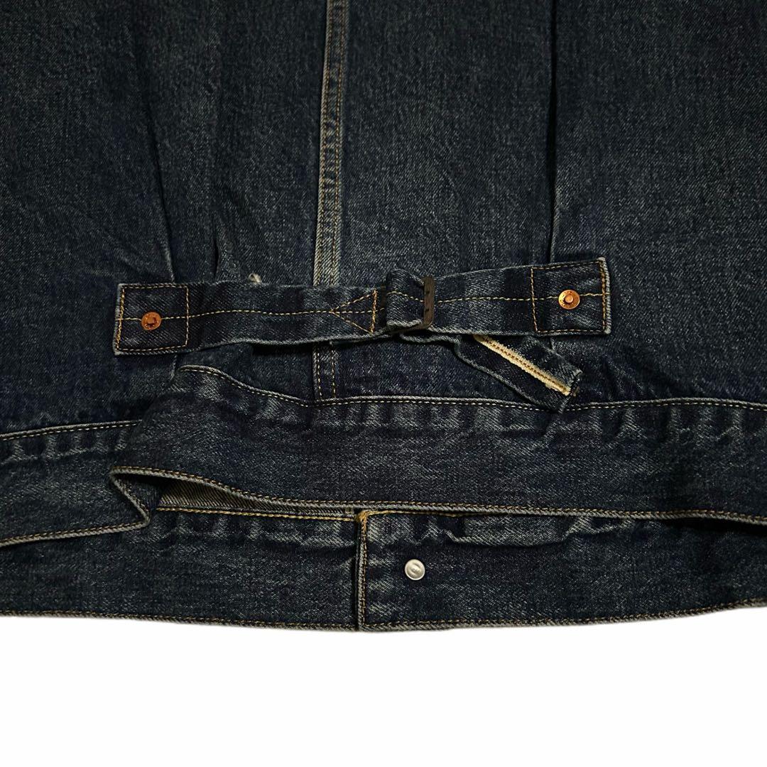 XXL Levi's 1st デニムジャケット Tバック Gジャン リーバイス