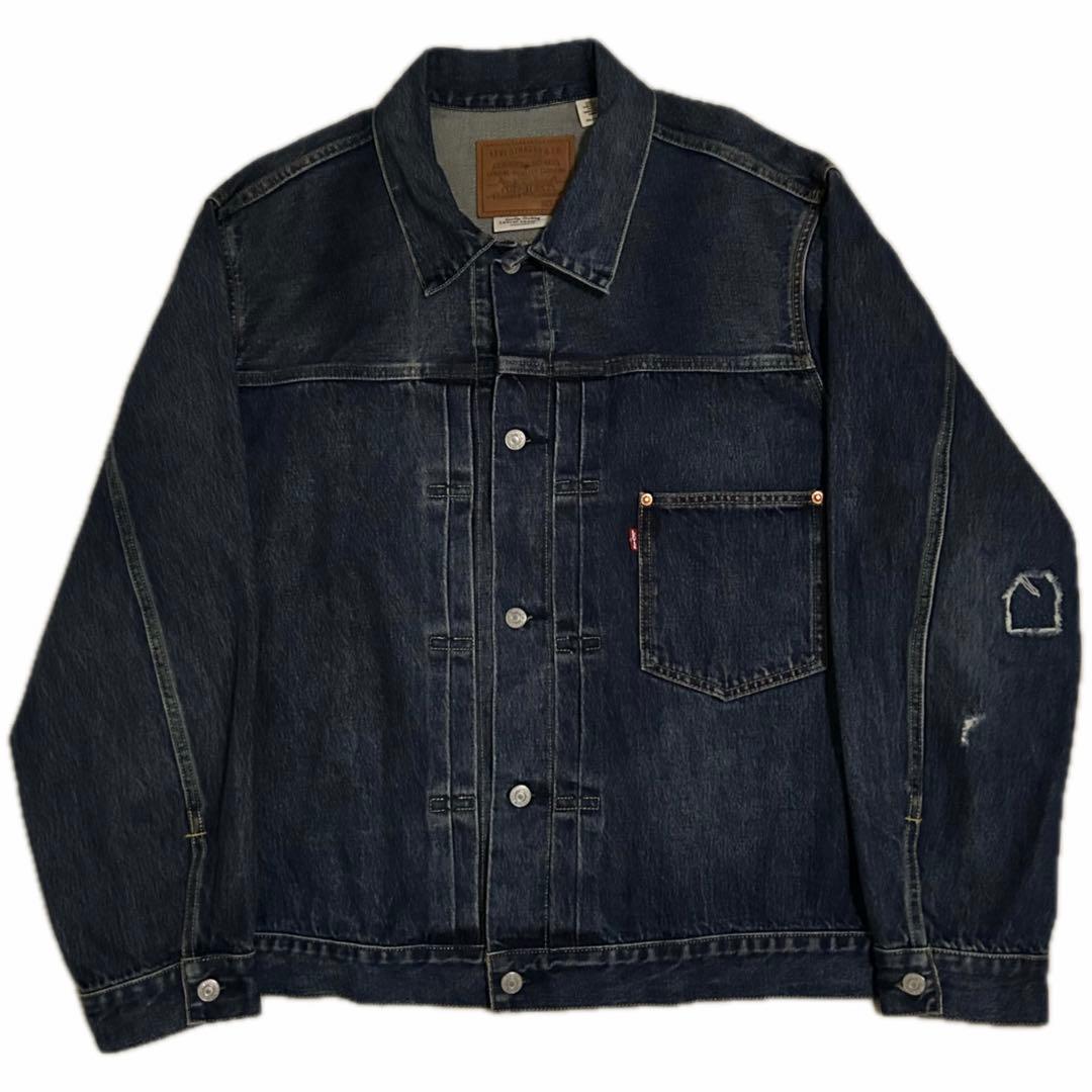 XXL Levi's 1st デニムジャケット Tバック Gジャン リーバイス