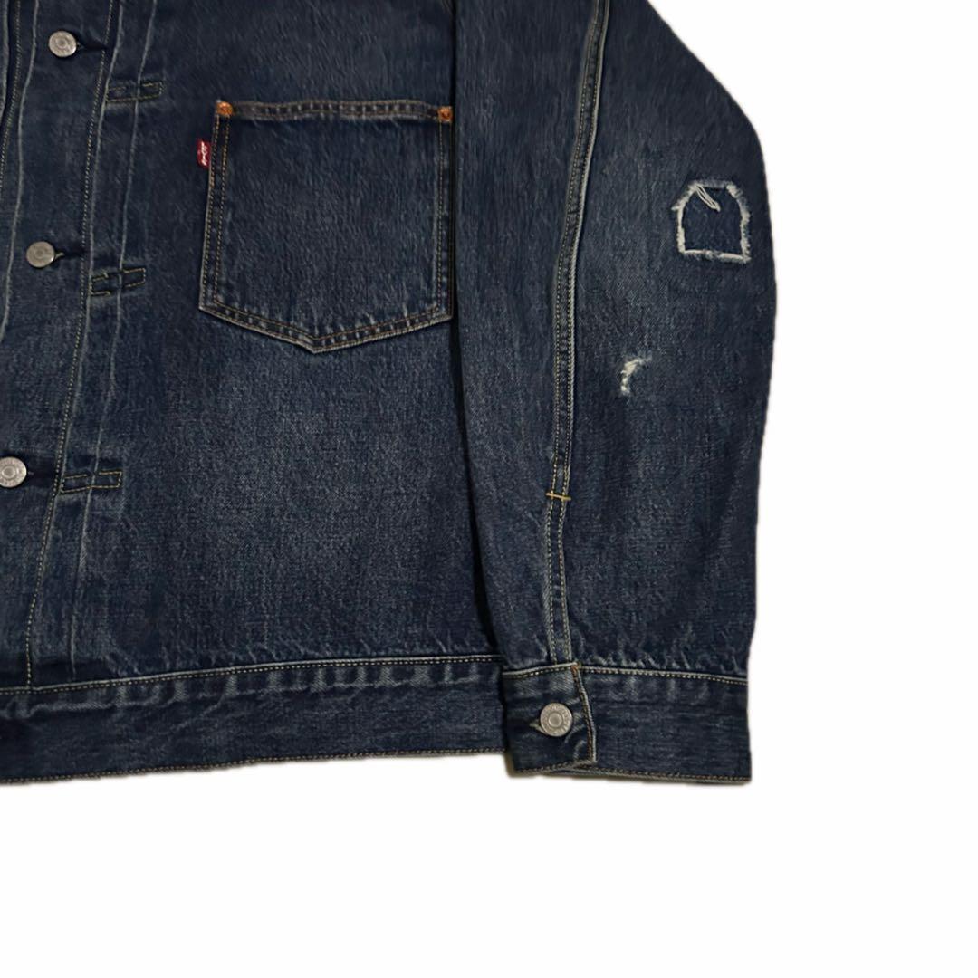 XXL Levi's 1st デニムジャケット Tバック Gジャン リーバイス